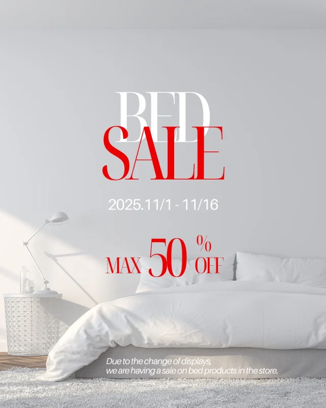 【ベッド祭り＆ダイニング祭り】

こんにちは！ミゾブチ家具です🪑

11月のイベントは「秋のベッド祭り＆ダイニング祭り」です！

秋のベッド祭りでは、新作のベッドから現品限りの特価商品まで取り揃えております👏🏻
また、ベッドをお買い求めいただきますと、各ブランドの寝装品をプレゼント！
(※現品特価品は除きます。)

そして、地元の農家さんにご協力いただきまして、秋の味覚（新米）もプレゼント🌾
こちらはベッドに限らず期間中、家具を50,000円（税込）以上お買い上げの方にもれなくガシャポンにチャレンジしていただけます。
何等（何kg）の新米をGET出来るかは運次第！
ベッドを購入して、寝装品と新米もどうぞ。

尚、ベッドの現品特価はMAX50％OFFとなっており、有名ブランドから電動ベッドまで様々ご用意しております。

【ベッド祭り＆ダイニング祭り】
期間：2025年11月1日(土)〜11月16日(日)
※水曜定休日

ーーーーーーーーーーーーーーーーーーー
@solid.takamatsu
世代を超えて愛される家具
solid高松店の情報はこちらから

@ym_jutan
ミゾブチ家具の絨毯部
絨毯の情報はこちらから

@aruku.neko 
北欧ヴィンテージ家具
ヴィンテージの情報はこちらから
ーーーーーーーーーーーーーーーーーーー

#ミゾブチ家具 #solid高松 #香川県 #高松市 #インテリア #インテリアコーディネート #家具屋 #国産家具 #インテリア家具 #インテリアショップ #高松家具屋 #高松家具 #ベッド #マットレス #寝装品 #寝具 #睡眠 #眠り #11月 #イベント