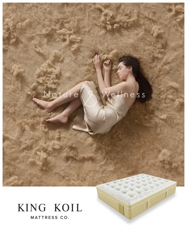 ･
･
【KING KOIL】

『上質な眠りは、上質な素材から。』

「上質なくつろぎ」をコンセプトに直感的な寝心地のよさを追求するマットレスブランド

上質な天然素材と機能的なウェルネス素材の組合わせから生まれる心地よさを、あなたに。

商品につきましては、DMもしくはお電話にてお問い合わせくださいませ🌱

ーーーーーーーーーーーーーーーーーーー
@solid.takamatsu
世代を超えて愛される家具
solid高松店の情報はこちらから

@ym_jutan
ミゾブチ家具の絨毯部
絨毯の情報はこちらから

@aruku.neko 
北欧ヴィンテージ家具
ヴィンテージの情報はこちらから
ーーーーーーーーーーーーーーーーーーー

#ミゾブチ家具
#ドリームベッド
#キングコイル
#ベッド
#マットレス